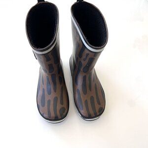 Carlijnq Bark Print Rainboots